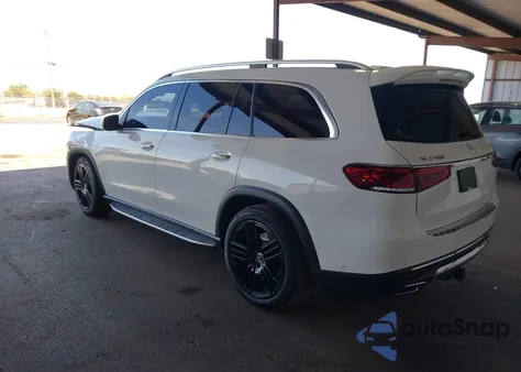 2020 Mercedes-Benz Gls 450 4Matic из США, поврежденный, VIN 4JGFF5KE2LA128961